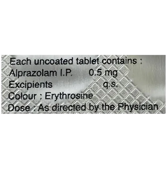 trika 0.5mg tablet 15's